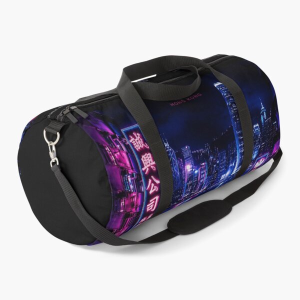 Item preview, Hong Kong Neon Skyline Reflections in a Cyber City Night designed and sold by ferminhays.