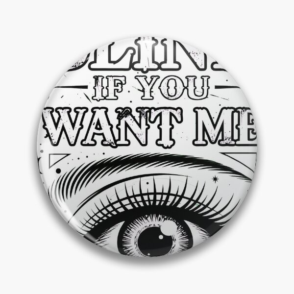 Item preview, Blink If You Want Me Eye Typography designed and sold by smelternidersdi.