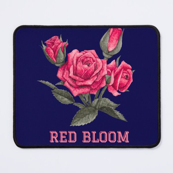Item preview, Timeless red roses blooming with elegance designed and sold by LEEVISWA.