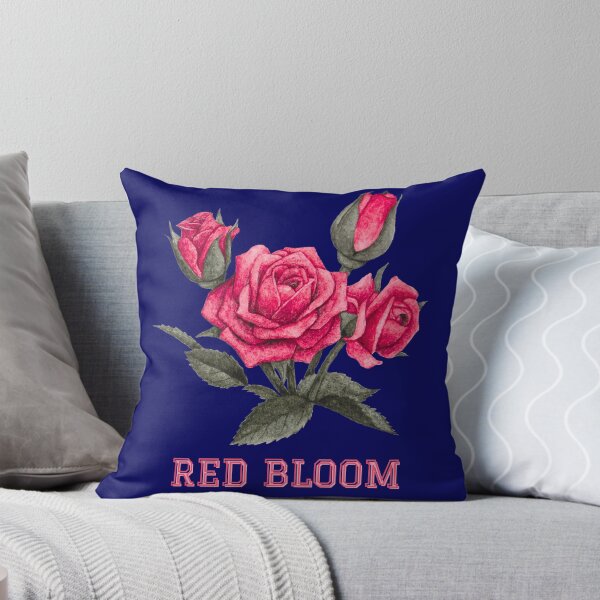 Item preview, Timeless red roses blooming with elegance designed and sold by LEEVISWA.