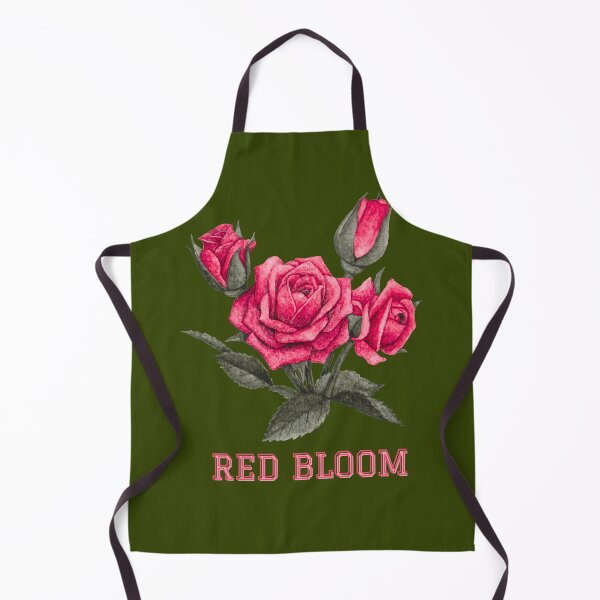 Item preview, Timeless red roses blooming with elegance designed and sold by LEEVISWA.