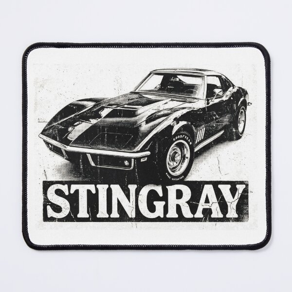Item preview, C3 Stingray Blackout Distressed Vintage Muscle Car designed and sold by Off-Road-Zone.