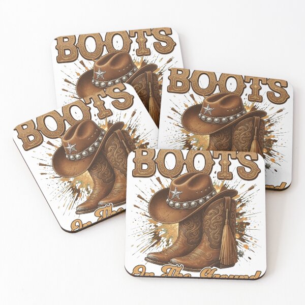 Item preview, Boots On The Ground Western Hat designed and sold by greatagohdilot.