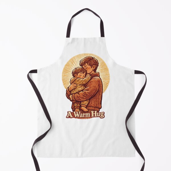 Aperçu de l'œuvre A Warm Hug – Father’s Day créée et vendue par LuveraxArt.
