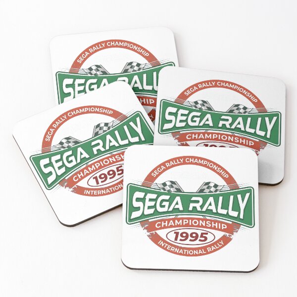 Item preview, Retro Racing Rally Championship 1995 Emblem designed and sold by snugglee.