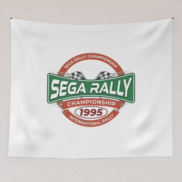 Item preview, Retro Racing Rally Championship 1995 Emblem designed and sold by snugglee.