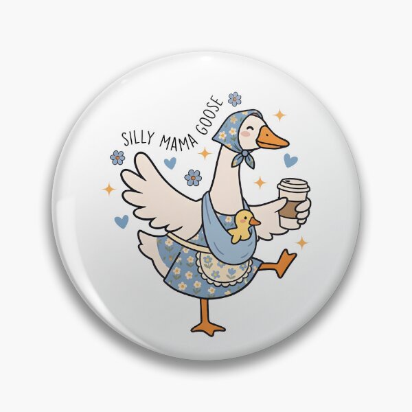 Item preview, Silly Mama Goose designed and sold by CharmiA Fox.