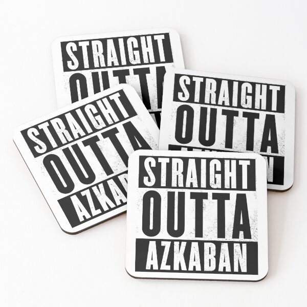 Item preview, Straight Outta Azkaban – Funny Wizard Prison Parody Vintage Typography Design designed and sold by thebigleebowski.