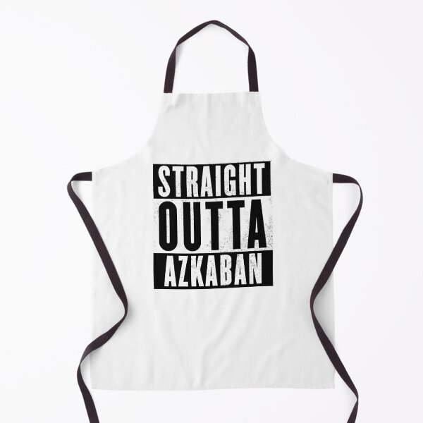 Item preview, Straight Outta Azkaban – Funny Wizard Prison Parody Vintage Typography Design designed and sold by thebigleebowski.