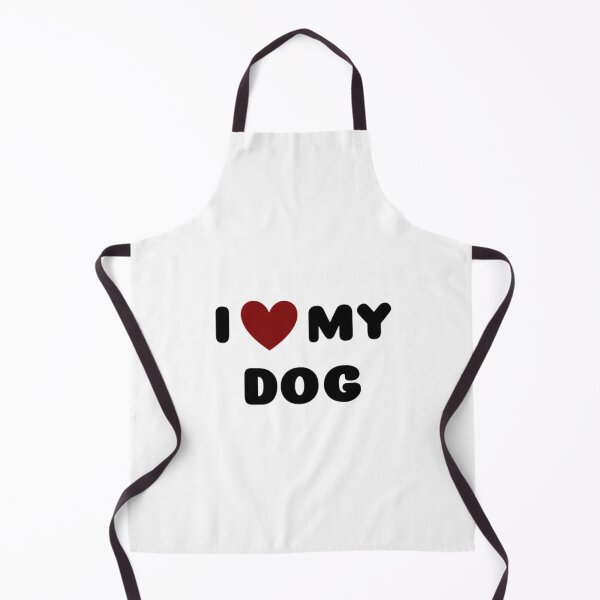 Item preview, I LOVE MY DOG designed and sold by Ravokee.