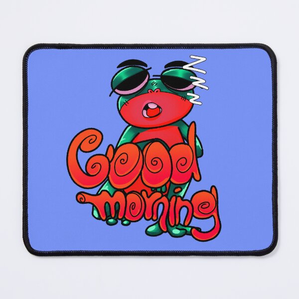 Item preview, Sleepy Froggy designed and sold by ManjuStore.