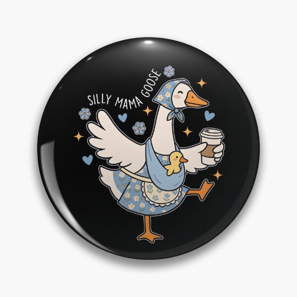 Item preview, Silly Mama Goose designed and sold by CharmiA Fox.