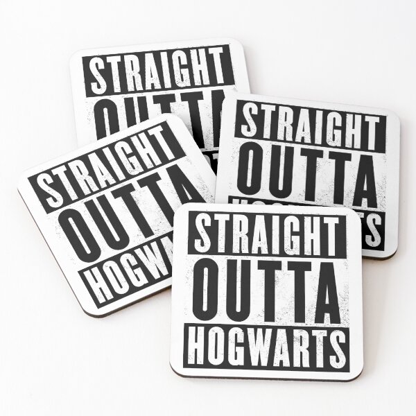 Item preview, Straight Outta Hogwarts designed and sold by thebigleebowski.