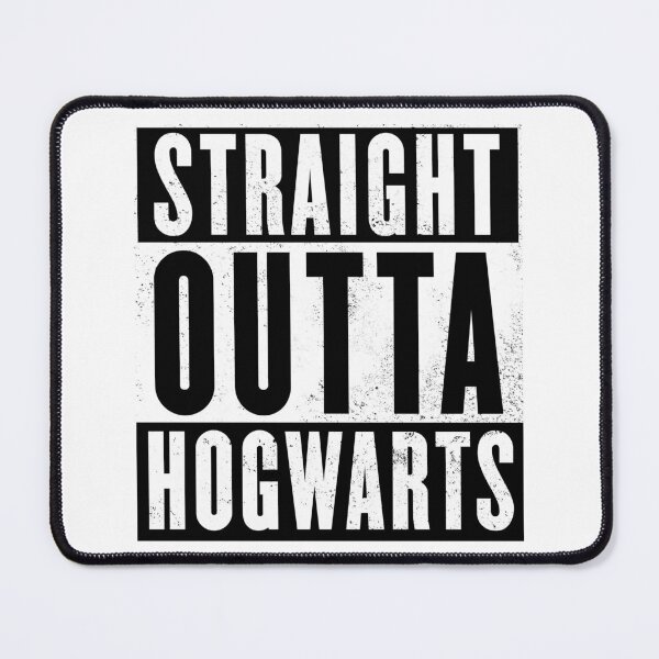Item preview, Straight Outta Hogwarts designed and sold by thebigleebowski.