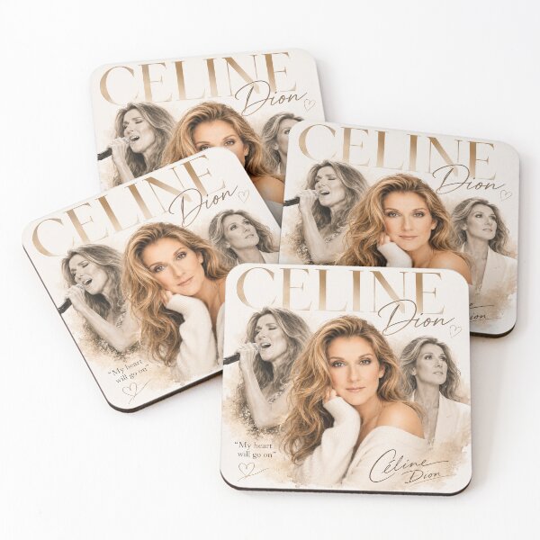Aperçu de l'œuvre Un hommage élégant à Céline Dion créée et vendue par rymour89.