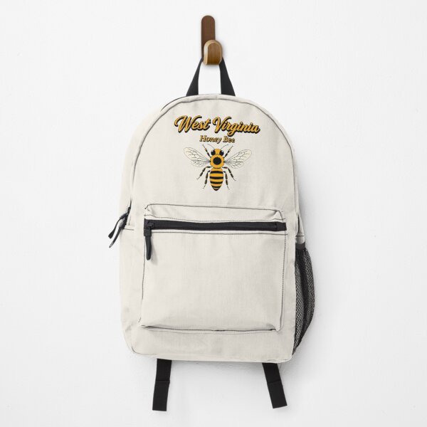 Item preview, West Virginia Honey Bee Vintage Illustration designed and sold by The-Drip-Studio.