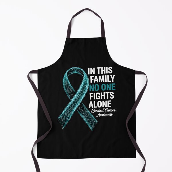 Item preview, in This Family No One Fights Alone Cervical Cancer designed and sold by sailorjessiArt.