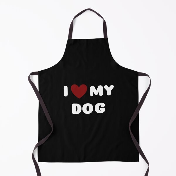 Item preview, I LOVE MY DOG designed and sold by Ravokee.