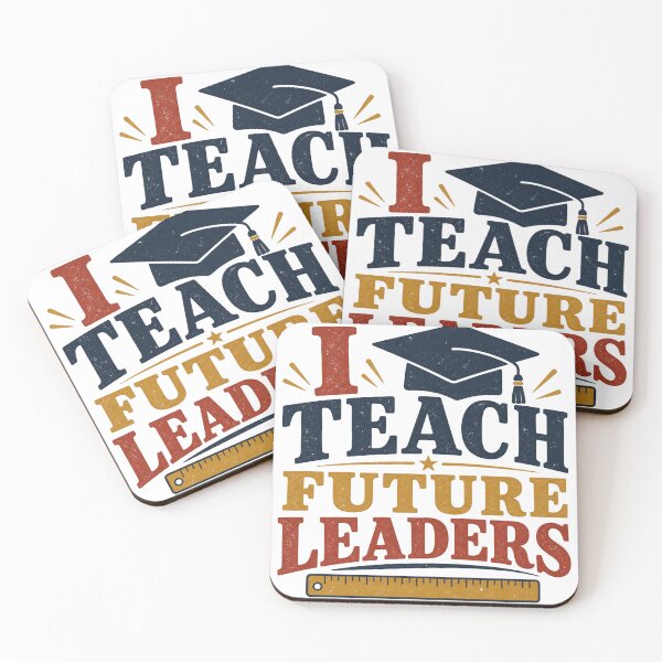 Item preview, I Teach Future Leaders Teacher designed and sold by PlushFutura.