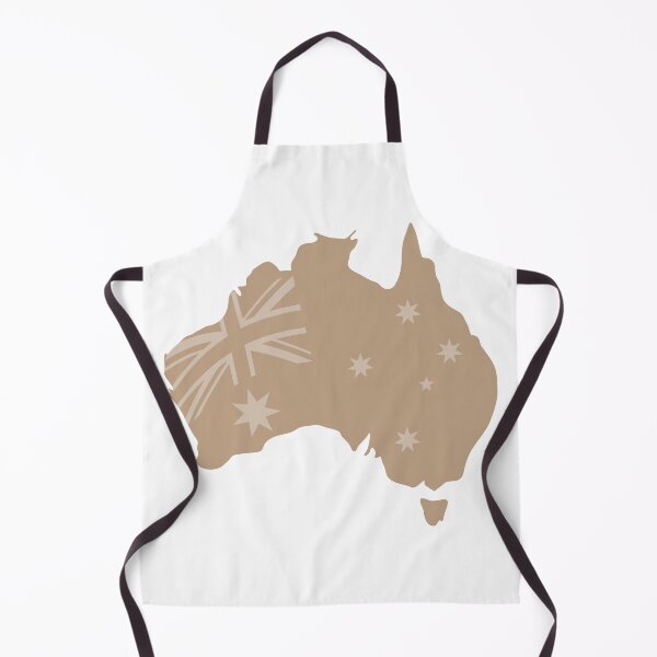 Item preview, Australia Australian Flag Map designed and sold by D4monart.