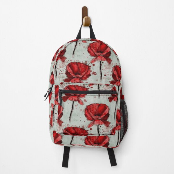 Item preview, Red Sketchy Poppies designed and sold by KimberleeJoy.