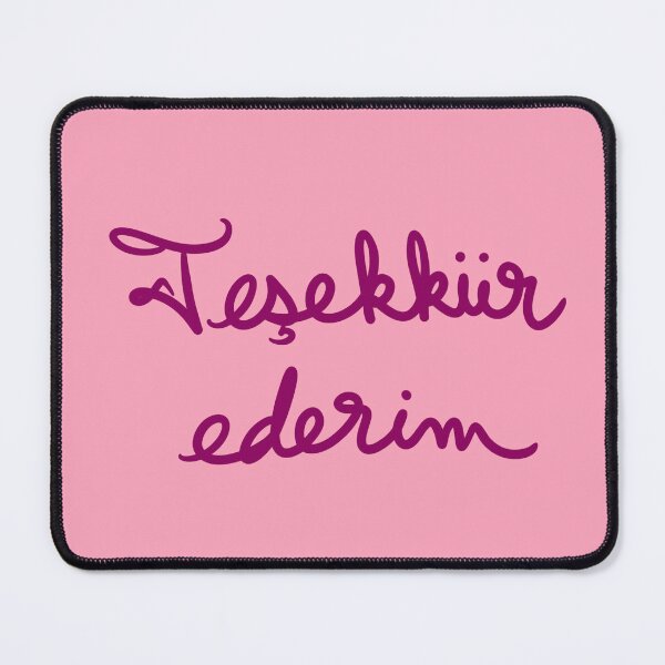 Item preview, Thank you in Turkish designed and sold by abeink.