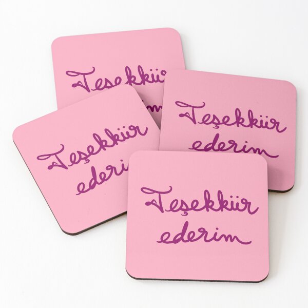 Item preview, Thank you in Turkish designed and sold by abeink.