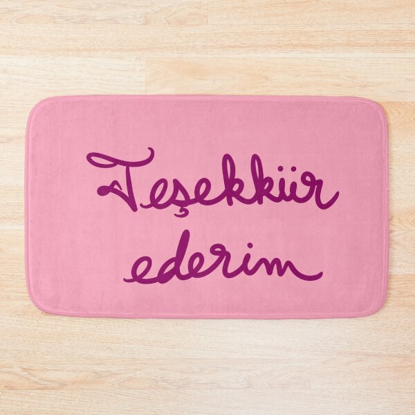 Item preview, Thank you in Turkish designed and sold by abeink.