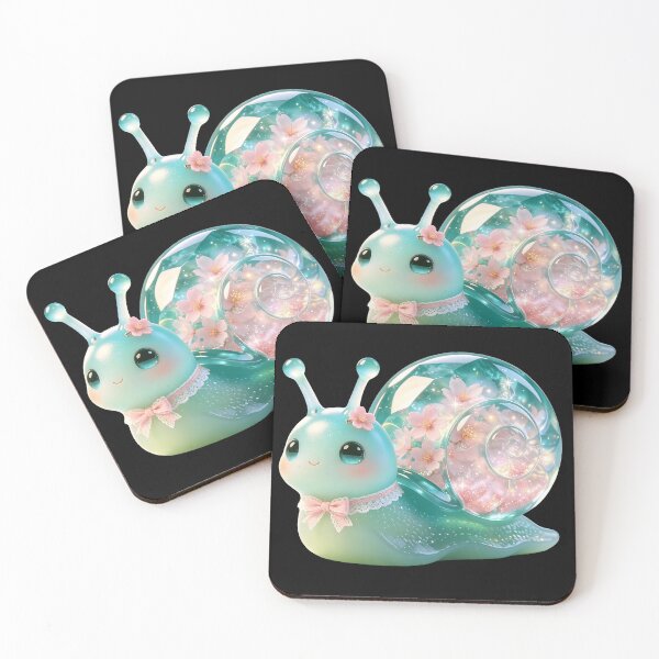 Item preview, Emerald Snail - Kawaii Sakura Cherry Blossom Dream Scarf designed and sold by ABYSSLAB.