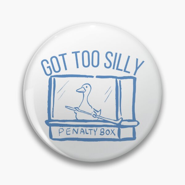 Item preview, Got Too Silly Penalty Box designed and sold by ladycerebellum.