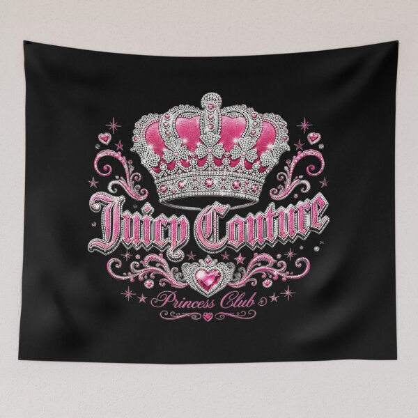 Item preview, Y2K Princess Club Rhinestone Crown | Pink Velour Glam Aesthetic designed and sold by Dollette Heaven.