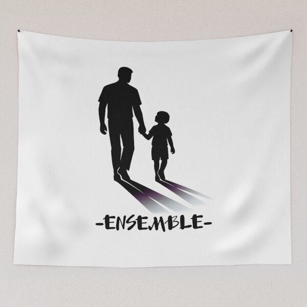 Item preview, Together – Father’s Day designed and sold by LuveraxArt.