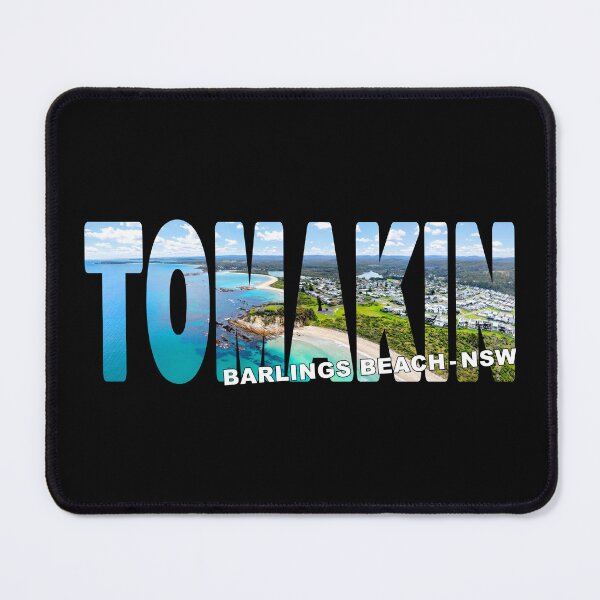 Item preview, TOMAKIN Barlings Beach NSW - Melville Point Eurobodalla Sunny Day designed and sold by Adam Gormley.