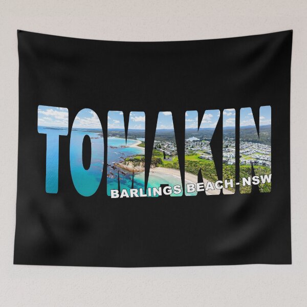 Item preview, TOMAKIN Barlings Beach NSW - Melville Point Eurobodalla Sunny Day designed and sold by Adam Gormley.