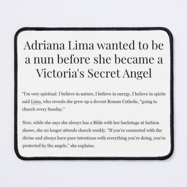 Item preview, Adriana Lima Nun designed and sold by hannahadoresyou.