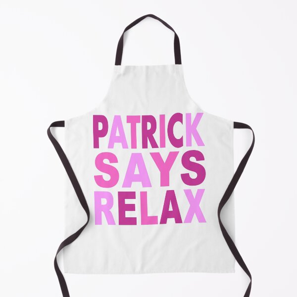 Item preview, Patrick Says Relax Pink designed and sold by Normbot2000.