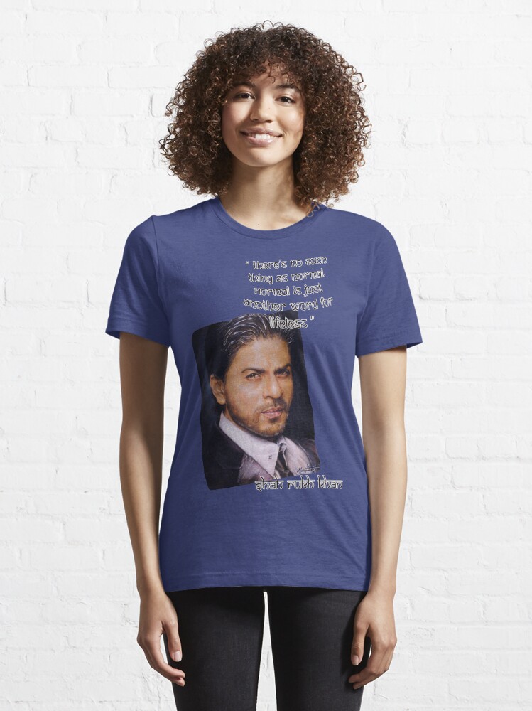 srk fan t shirt