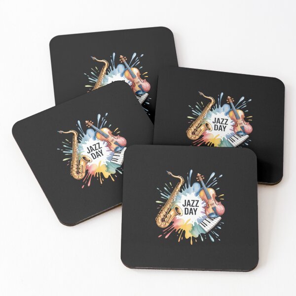 Item preview, International Jazz Day designed and sold by sailorjessiArt.