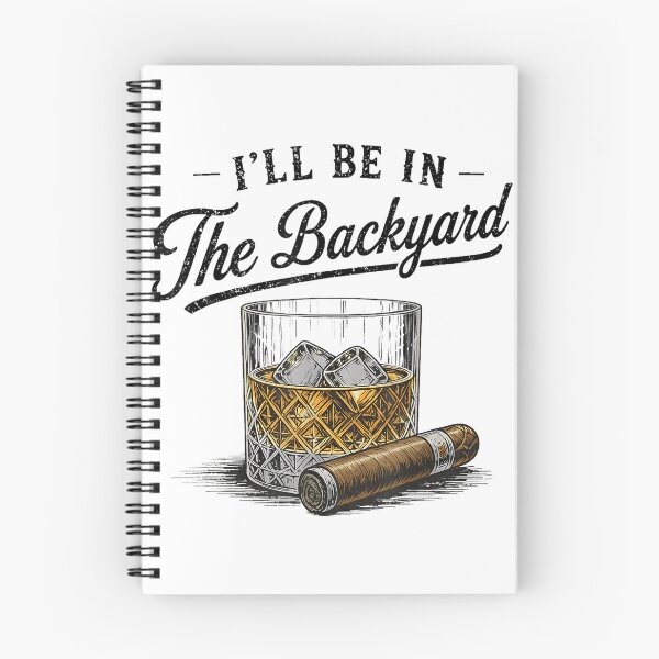Item preview, Backyard Relaxation Vintage Design designed and sold by GoldenField41.
