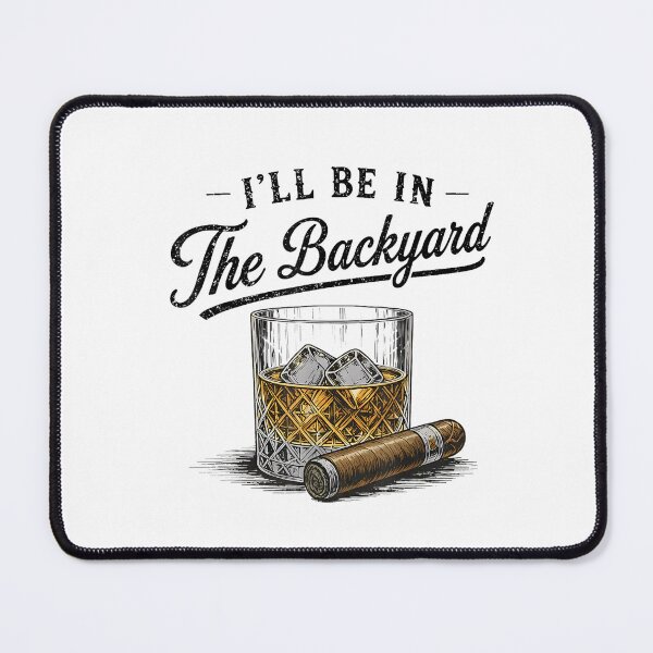 Item preview, Backyard Relaxation Vintage Design designed and sold by GoldenField41.