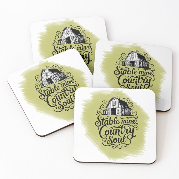 Item preview, Stable mind - country soul - Ornamental designed and sold by LisaMise.