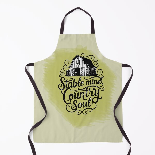 Item preview, Stable mind - country soul - Ornamental designed and sold by LisaMise.