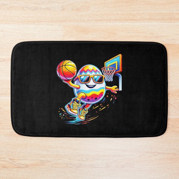 Item preview, Happy Easter Bunny Dunking Egg Basketball Fun designed and sold by allistermariam.