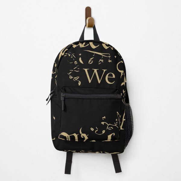 Item preview, On Wednesdays We Wear Black | Gothic Aesthetic Typography Design designed and sold by Vvmd.