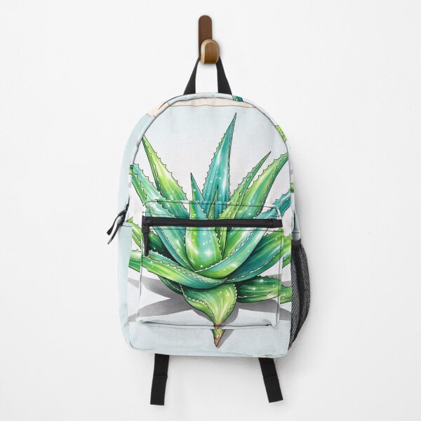Item preview, Aloe Vera Botanical Watercolor Study designed and sold by PixorStudio.