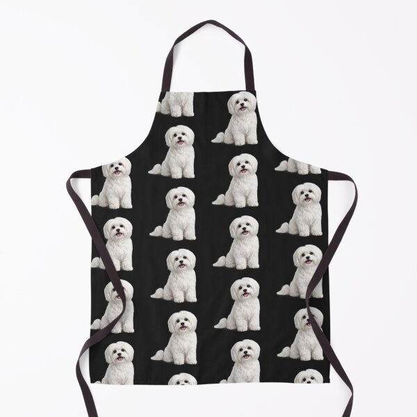 Item preview, Maltese dog designed and sold by BackgroundND.