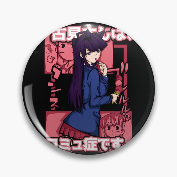 Item preview, Komi Shouko designed and sold by ANIME HEAT.