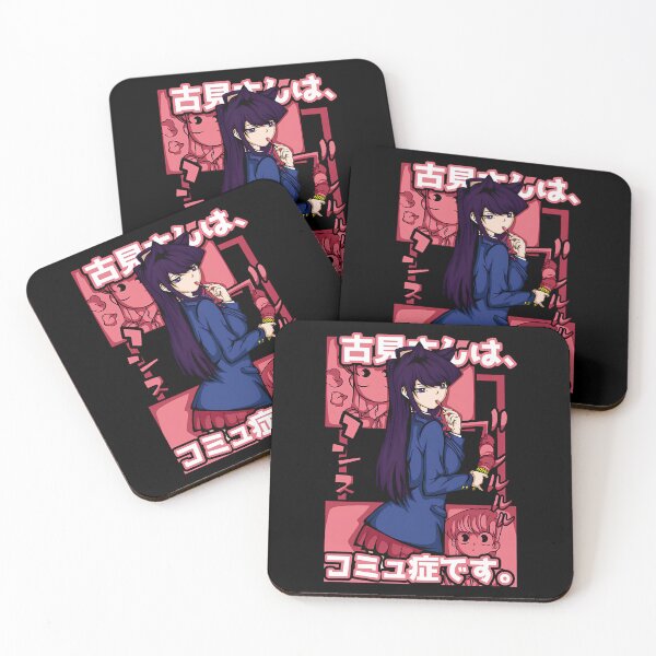 Item preview, Komi Shouko designed and sold by ANIME HEAT.