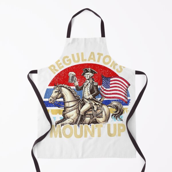 Item preview, Regulators Mount Up 4th of July Independence Day T-Shirt designed and sold by RKdrawings.