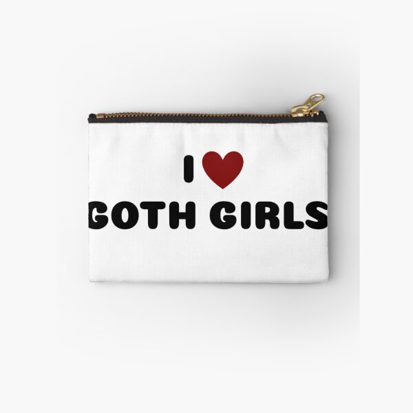 Item preview, I LOVE GOTH GIRLS designed and sold by Ravokee.